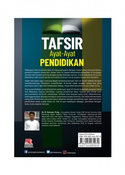 Tafsir Ayat-Ayat Pendidikan | PT Remaja Rosdakarya